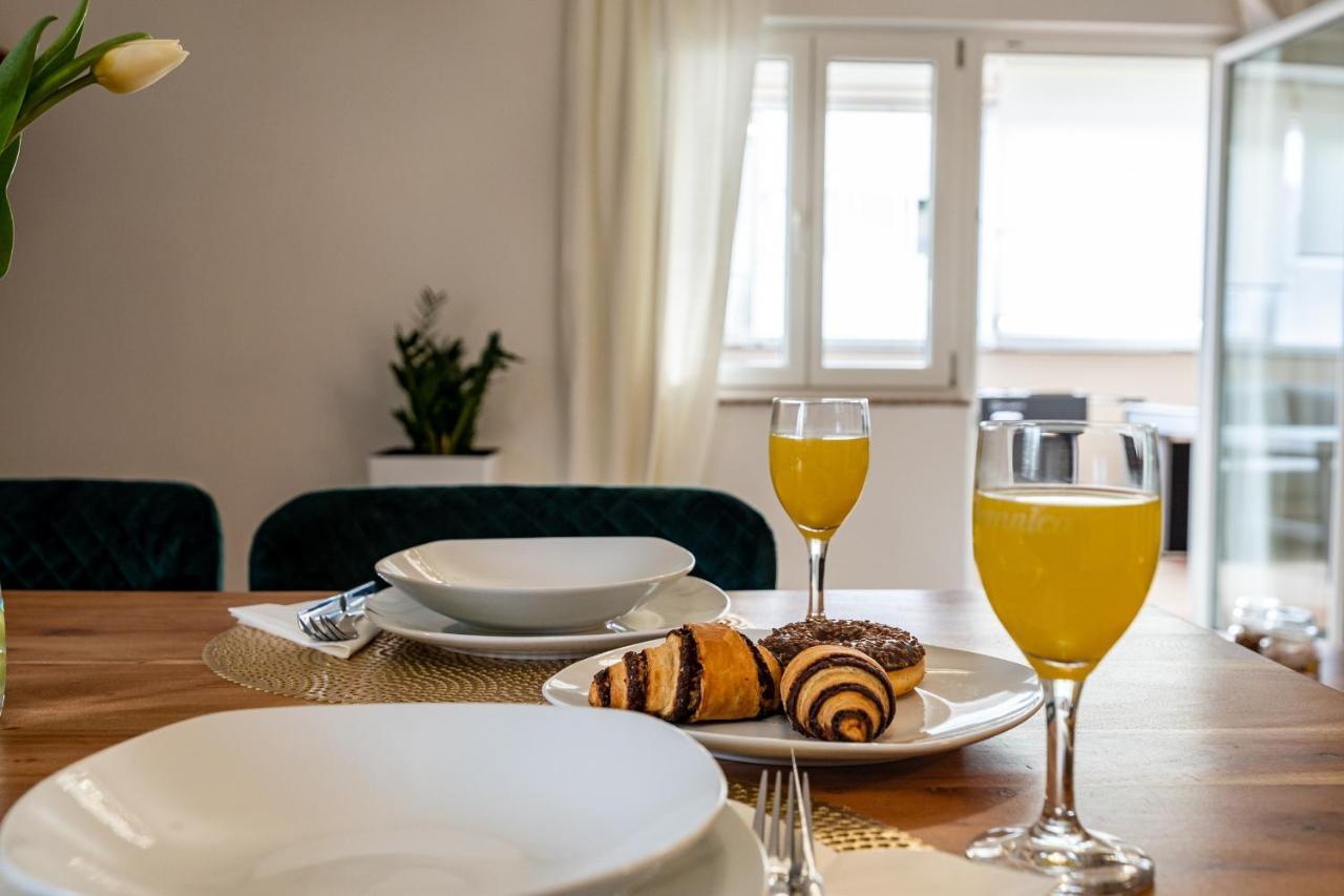 Elegant Two Bedroom Apartment 扎达尔 外观 照片